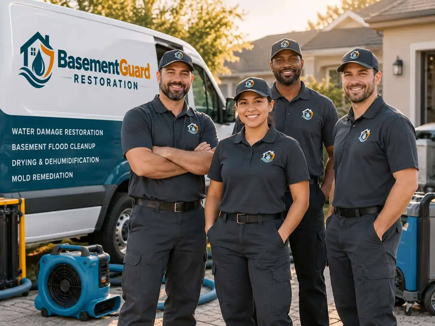 Basement Water Damage Restoration company in Seaboard, NC